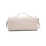 Ada Woven Crossbody Oatmilk