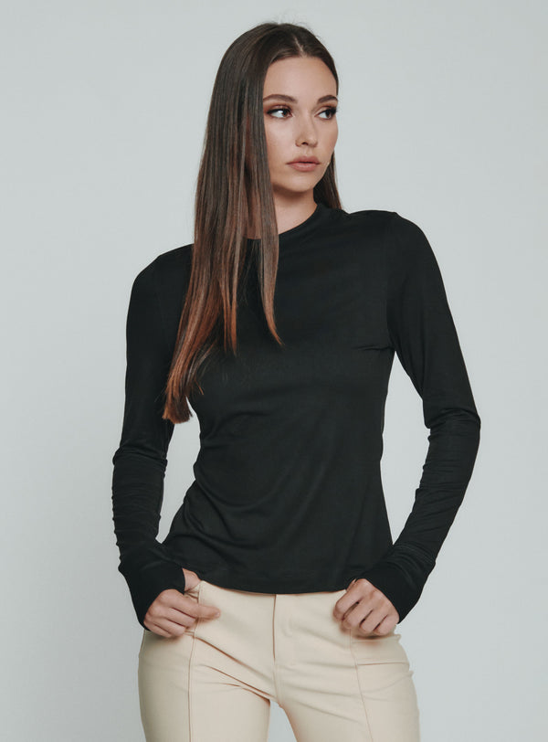 Core Long Sleeve Shirt Black