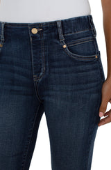 Gia Glider Crop Hem Flare Edgehill