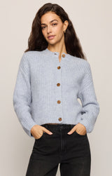 Rosemont Cardigan Silverlake