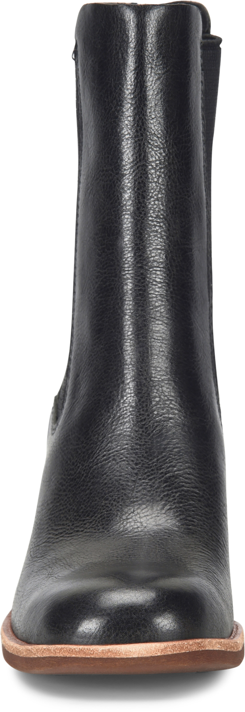 Arline Heeled Boots Black
