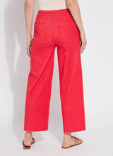 Erin Pintuck Reprieve Denim Pull On Pants Buoy