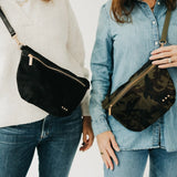 Westlyn Hair On Hide Bum Bag