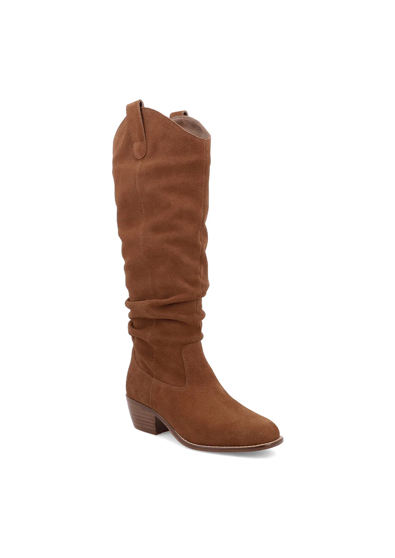 Lue Western Boots Cognac