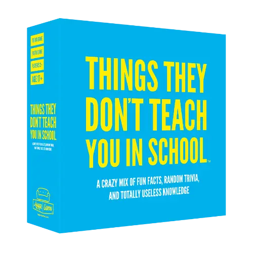 Things They Don't Teach You In School - Game