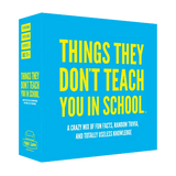 Things They Don't Teach You In School - Game