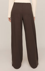 Breakaway Track Pants Dark Chocolate