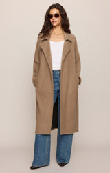 Crosby Cocoon Coat Light Toffee