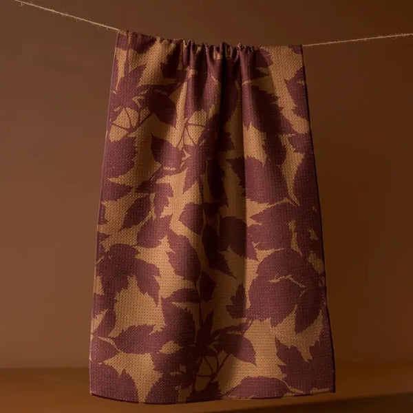 Geometry Tea Towel Rustle