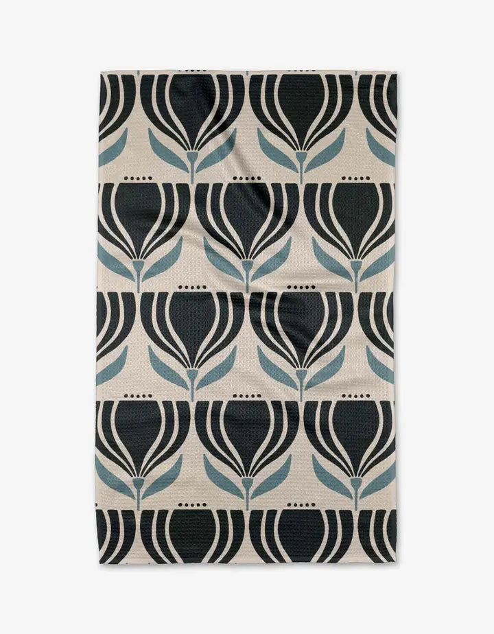 Geometry Tea Towel