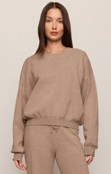 Take It Easy Sweater Heather Ash