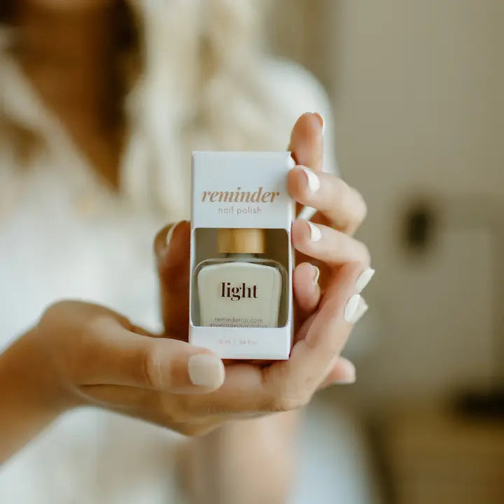 Reminder Nail Polish