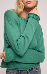 Emerson Sweater Botanical Green