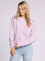 Barrett Sweater Heather Lilac