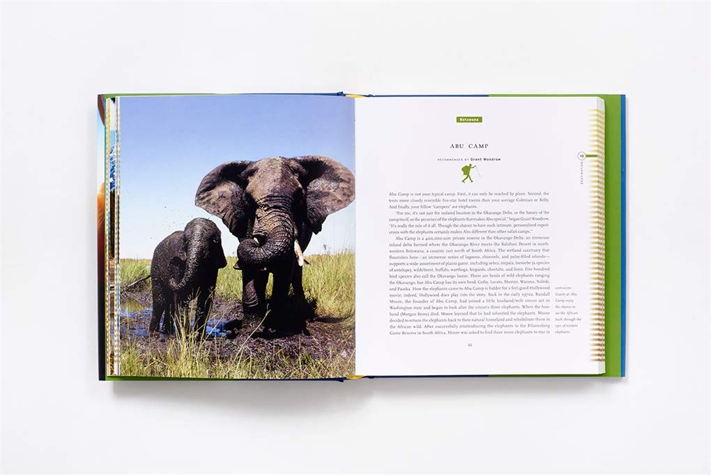 Fifty Places to Camp Before You Die Book