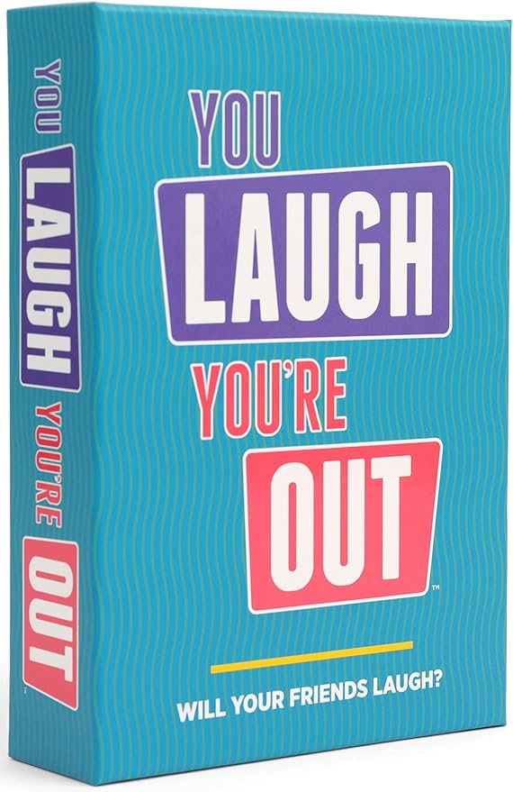You Laugh, You're Out Game