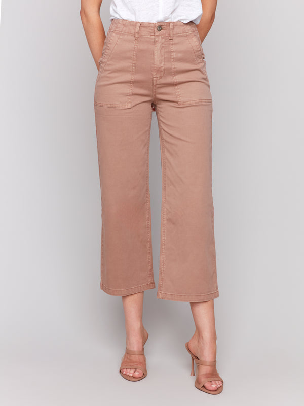 Pork Chop Pocket Pants Biscuit
