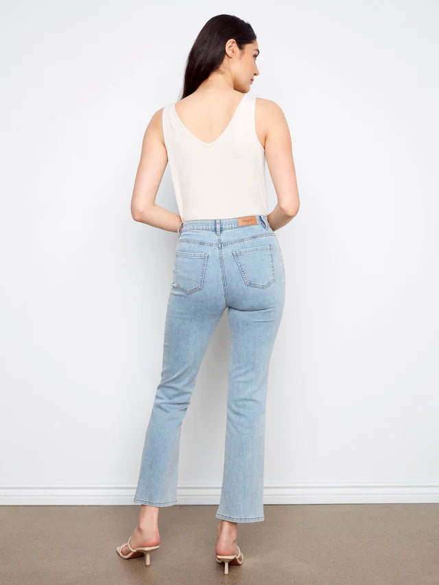Charlotte Straight Leg Jeans Light Blue
