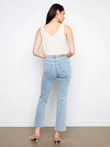 Charlotte Straight Leg Jeans Light Blue