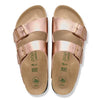 Arizona Flex Platform Birko-Flor Sandals Electric Metallic Copper