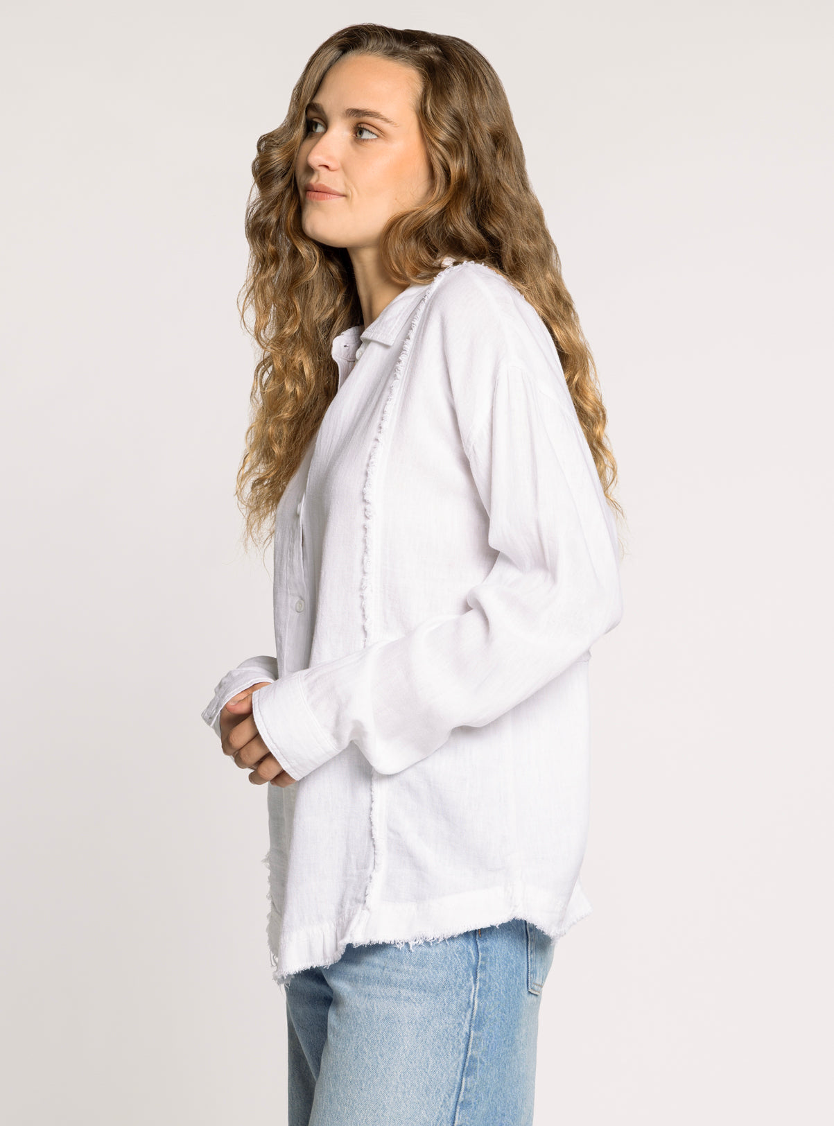 Vesna Shirt Antique White
