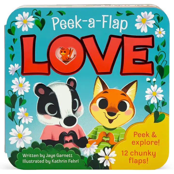 Love Lift A Flap Board Book