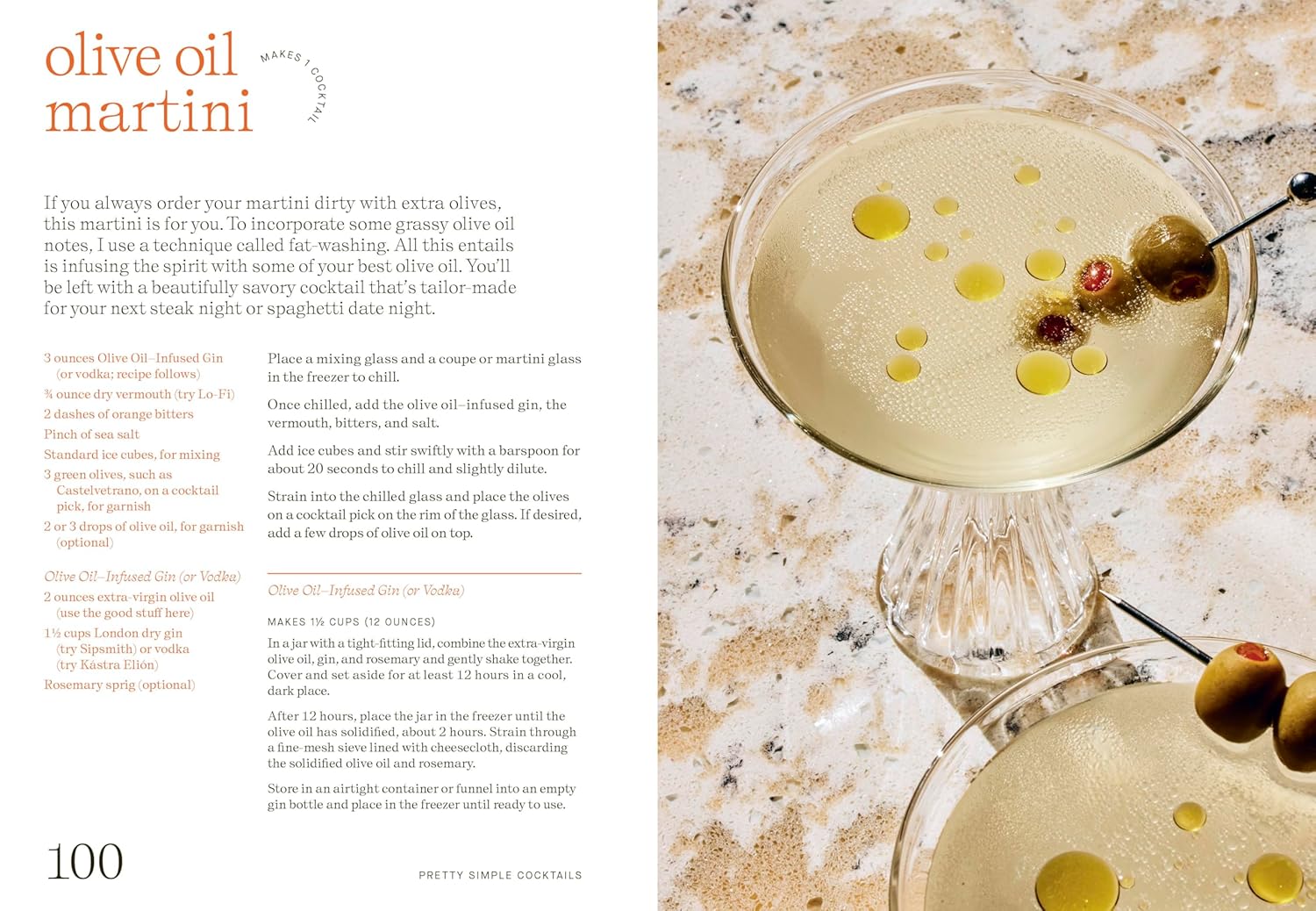 Pretty Simple Cocktails Book