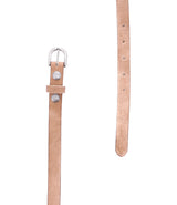 Monae Belt Ivory Velvet