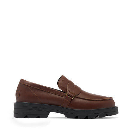 Revel Ave Loafers Tobacco + Black