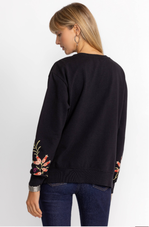Julianna Sweatshirt Black