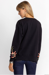 Julianna Sweatshirt Black