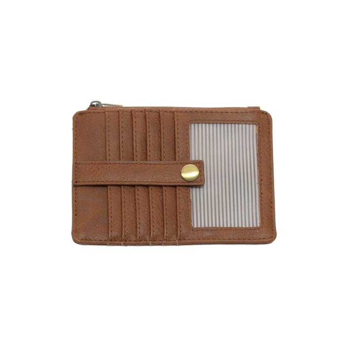 Penny Mini Travel Wallet Pecan