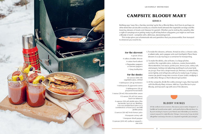 New Camp Cookbook Fireside Warmers