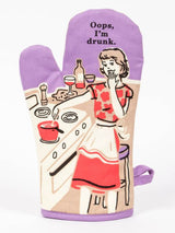 Sassy Oven Mitt