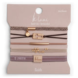 Hair Tie Bracelets Faith | Medium