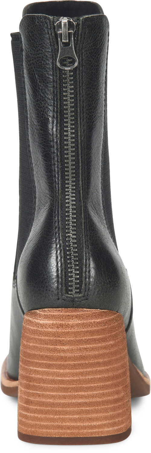 Arline Heeled Boots Black