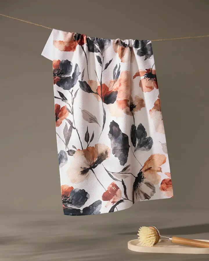 Geometry Tea Towel