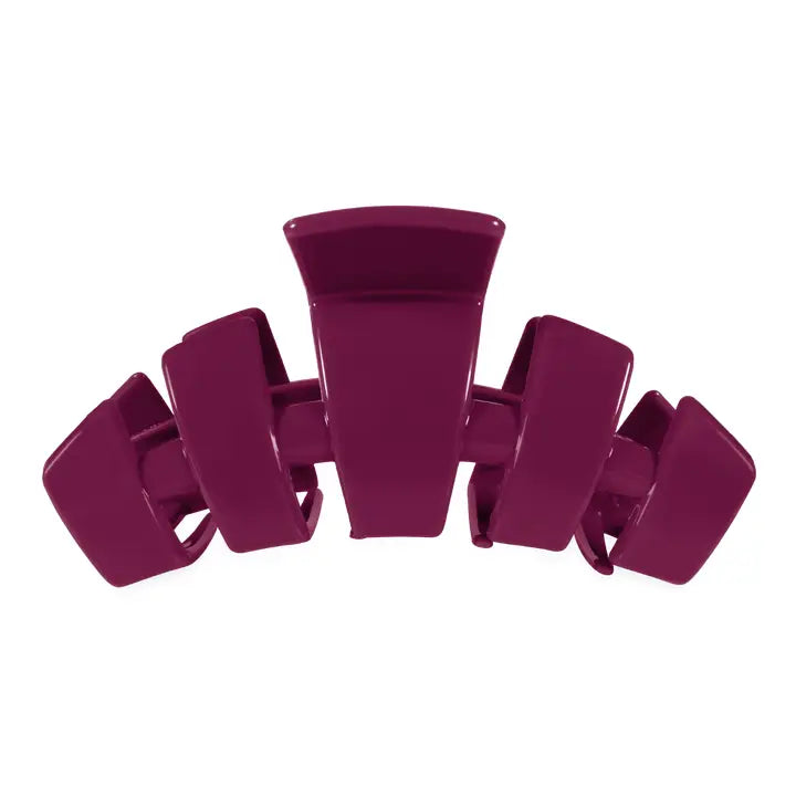 Classic Medium Hair Clip Mulberry