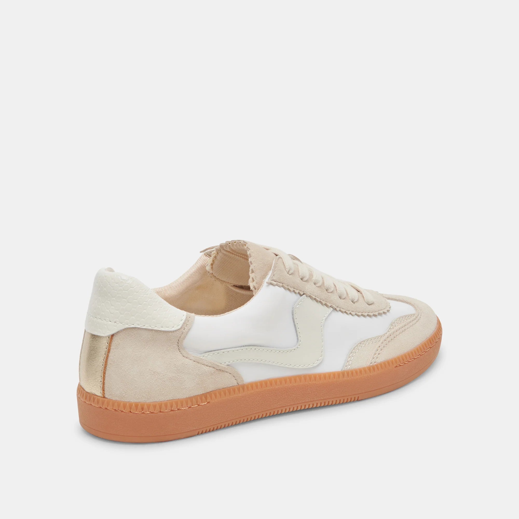 Notice Sneakers Ivory Multi Nylon