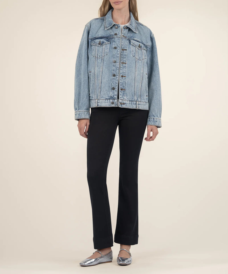 Emmy Boyfriend Denim Jacket Defendent