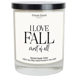 Cedar Crate Fall Candle - 10 OZ