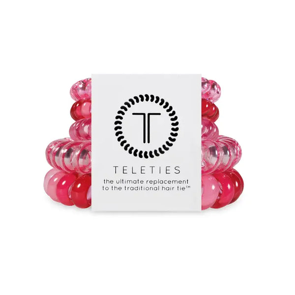 Teleties Mixed 5 Pack Blushing