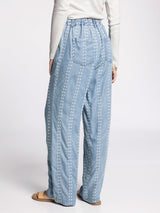 Natalia Pants Daisy Stripe