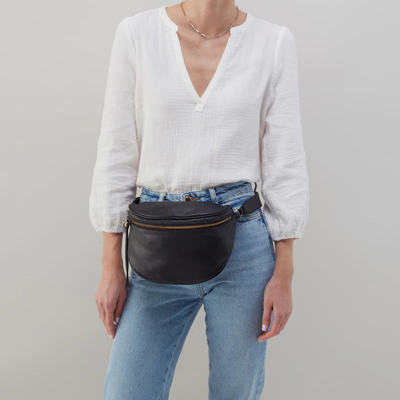 Juno Smooth Leather Belt Bag