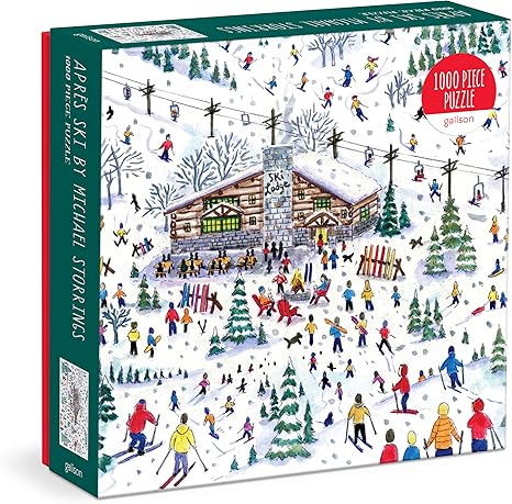 Apres Ski: 1,000 Piece Puzzle