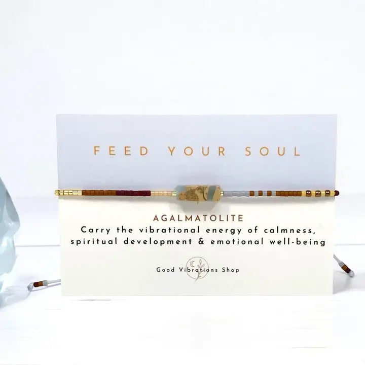 Higher Self Bracelet + Feed Your Soul