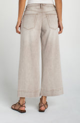 Weekender Crop Wide Leg Pants Antique Khaki