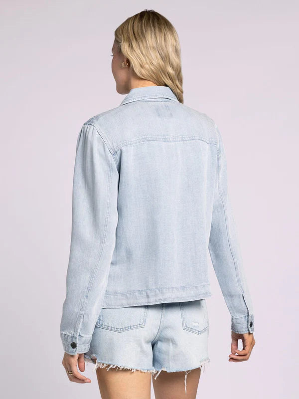 Jackie Relaxed Fit Jacket Callie Wash