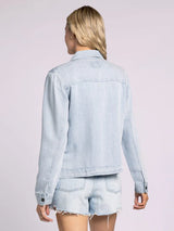 Jackie Relaxed Fit Jacket Callie Wash
