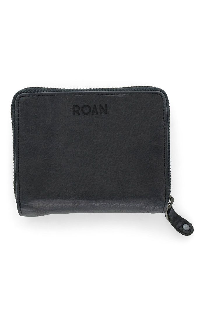 Mia Zip Wallet Black